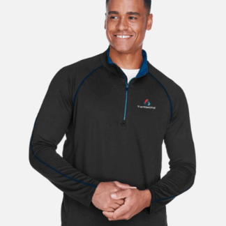 North End Men's Radar 1/4 Zip Pullover