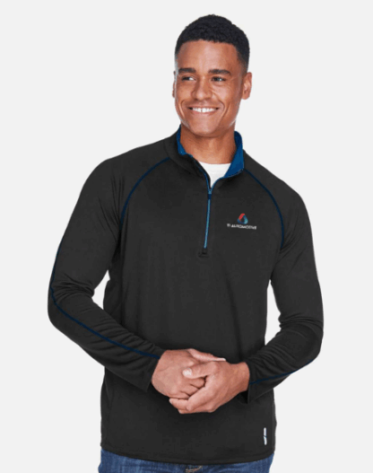 North End Men's Radar 1/4 Zip Pullover