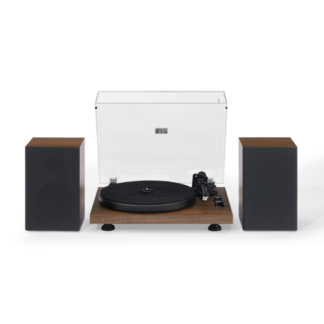 Crosley C62 Record Player + Speakers